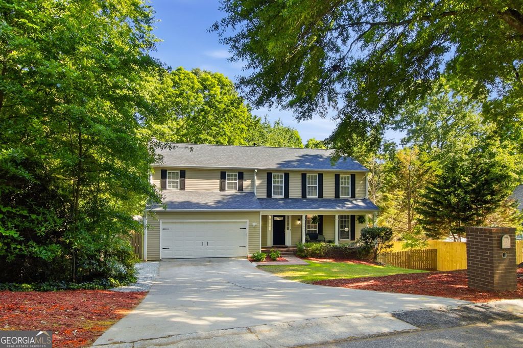 Photo of 3664 Corners Way, Peachtree Corners, GA 30092 (MLS # 10753425)