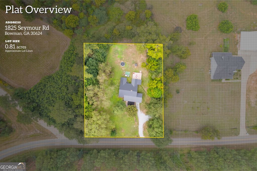 Photo of 1825 Seymour Road, Bowman, GA 30624 (MLS # 10631393)