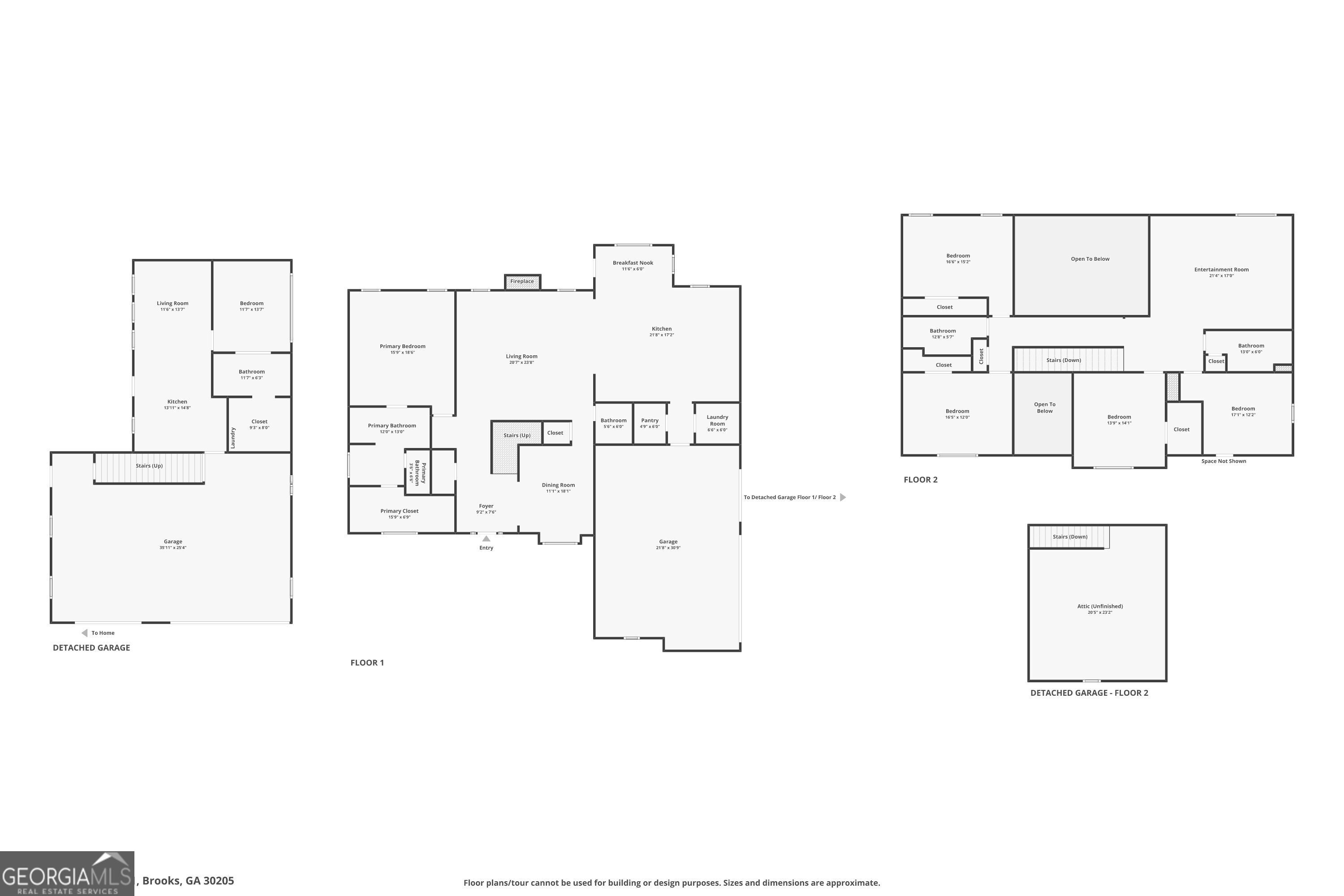 Brooks, Georgia 30205, United States, 6 Bedrooms Bedrooms, ,5 BathroomsBathrooms,Residential,Active,174800