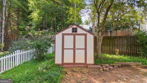 A home in Newnan