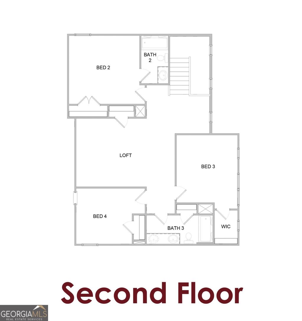 Photo of 105 Garland Gable Drive #3A, Cartersville, GA 30120 (MLS # 10659643)