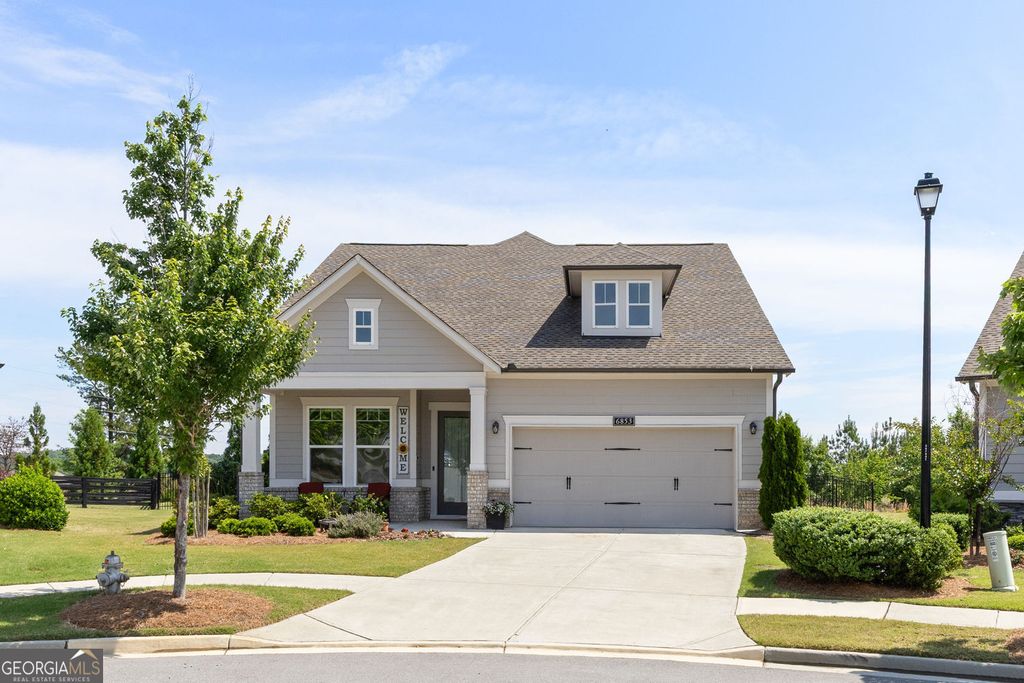 Photo of 6853 River Rock Drive, Flowery Branch, GA 30542 (MLS # 10763184)