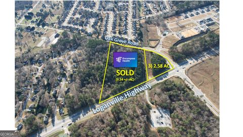 0 Loganville Highway LOT 3 (2.58 AC) Loganville GA 30052