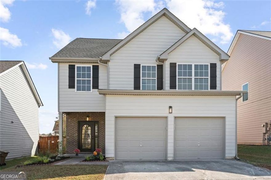 Welcome home to Bridgetowne-where elegance meets everyday comfort. This stunningly renovated 3-bedroom, 2.5-bath home offers modern elegance in one of the area's premier communities. Every detail has been meticulously reimagined-brand-new roof, HVAC, plumbing, electrical, windows, and gleaming hardwood floors. Step inside to an open, light-filled layout that perfectly balances sophistication and comfort. The chef's kitchen showcases quartz countertops, beautiful cabinetry, and premium stainless-steel appliances-ideal for entertaining or everyday living. The owner's suite is a private sanctuary featuring a spa-inspired bath and walk-in closet, while the secondary bedrooms are spacious and finished with timeless design details. Outside, enjoy a huge fenced-in backyard-perfect for entertaining, pets, or peaceful evenings under the stars. Located in the highly sought-after Bridgetowne subdivision, residents enjoy resort-style amenities including a sparkling pool, clubhouse, tennis courts, and playground. Conveniently close to top-rated schools, shopping, dining, and major highways. Every inch of this home has been thoughtfully renewed to offer the perfect blend of luxury, lifestyle, and location.
