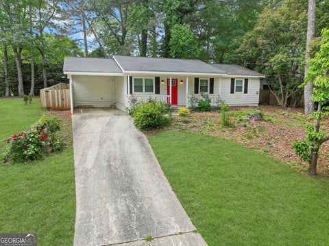 Photo of 675 Lakeridge Drive, Conyers, GA 30094 (MLS # 10851831)