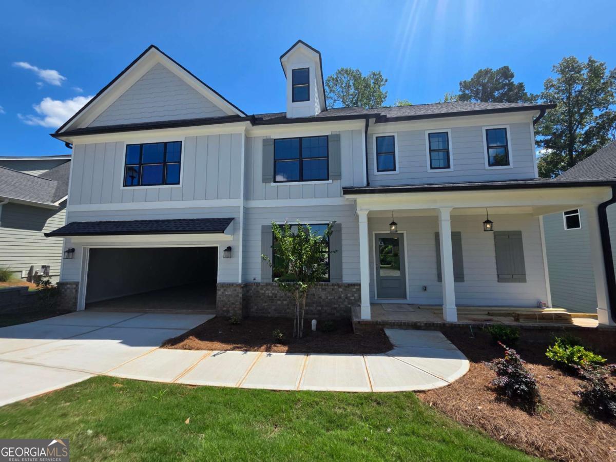 Welcome to Traditions of Braselton Golf Course Community! Hard to find Oversized 2 car garage, perfect for larger vehicles, toys, or additional storage! This stunning 2-story home boasts 4 spacious bedrooms and 2.5 baths, perfect for those who love to entertain. This property is a showcase of quality craftsmanship and attention to detail. As soon as you walk in, you will be greeted by an open-concept living area that seamlessly flows into the formal dining room. The heart of the home, the kitchen, features an oversized gourmet island, perfect for meal prep and hosting guests. The large walk in pantry off the mud area is what dreams are made of. Upstairs, you will find 4 comfortable bedrooms, including a luxurious master suite with a spa-like bathroom. The already upgraded home with granite, tile, and laminate floors throughout the common areas of the home makes it easy to personalize and create your dream home. Living in Traditions of Braselton Golf Course Community means enjoying a lifestyle filled with endless amenities. The community features a championship golf course, tennis courts, a community pool, and a clubhouse, ensuring that there is something for everyone to enjoy. Don't miss out on this incredible opportunity to own a piece of paradise. Dare to compare and schedule a tour today! Ask about our amazing builder incentives! Built by: Northside Commons Builders! Regenerate response