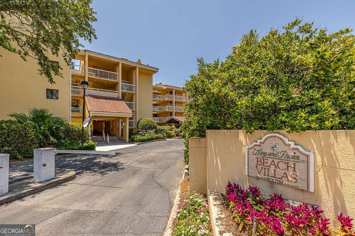 Welcome to your island escape at the King & Prince South Villas, where breathtaking views of the beach, ocean, and pool set the stage for effortless coastal living. From both the main living areas and the primary suite, enjoy sun-drenched panoramas of the Atlantic and access to the spacious balcony-the perfect spot to dine outdoors, sip morning coffee, or simply unwind while surrounded by tropical beauty. Inside, the residence has been refreshed with new kitchen and bathroom countertops and updated fixtures, blending modern convenience with classic coastal style. The layout offers plenty of natural light and an easy flow between spaces, creating a warm, inviting atmosphere ideal for relaxing or entertaining. The primary bedroom is a tranquil haven with its own balcony access and sweeping views. Life at the South Villas means having the beach just steps from your door, ideal for daily walks, bike rides, or afternoons spent by the shoreline. Owners also enjoy proximity to the King & Prince Resort amenities, including on-site dining, a coffee and custard shop, and more. Beyond the resort, the condo's location shines-within walking distance to popular local restaurants and island attractions. Offering both personal enjoyment and rental potential, this property is a coveted investment opportunity. Whether you're seeking a vacation home, income-producing rental, or a combination of both, this oceanfront condo provides the perfect balance of lifestyle, convenience, and value on St. Simons Island.