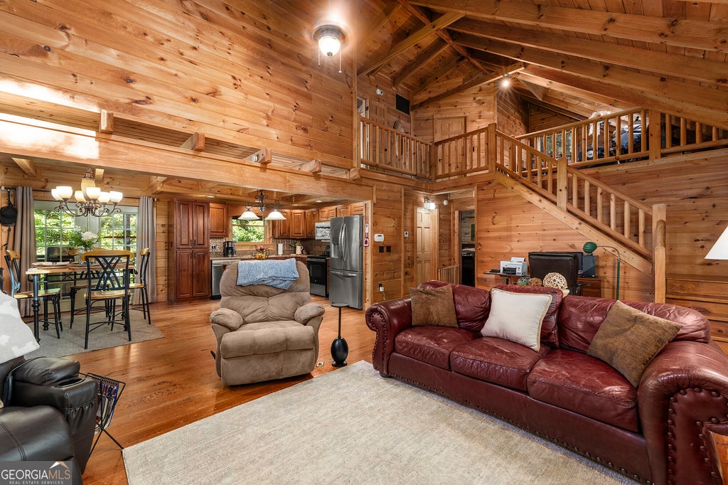 Photo of 677 E Valley Road NE, Rydal, GA 30171 (MLS # 10870422)