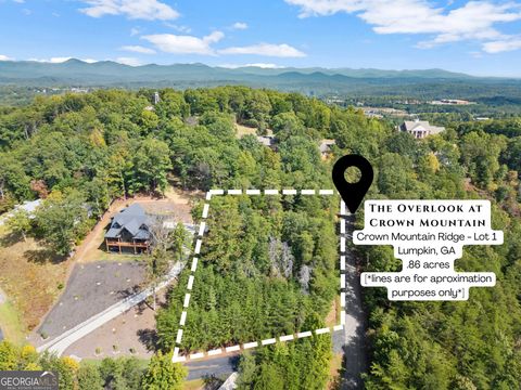 Photo of 00 Crown Mountain Ridge Road #LOT 1, Dahlonega, GA 30533 (MLS # 10677118)