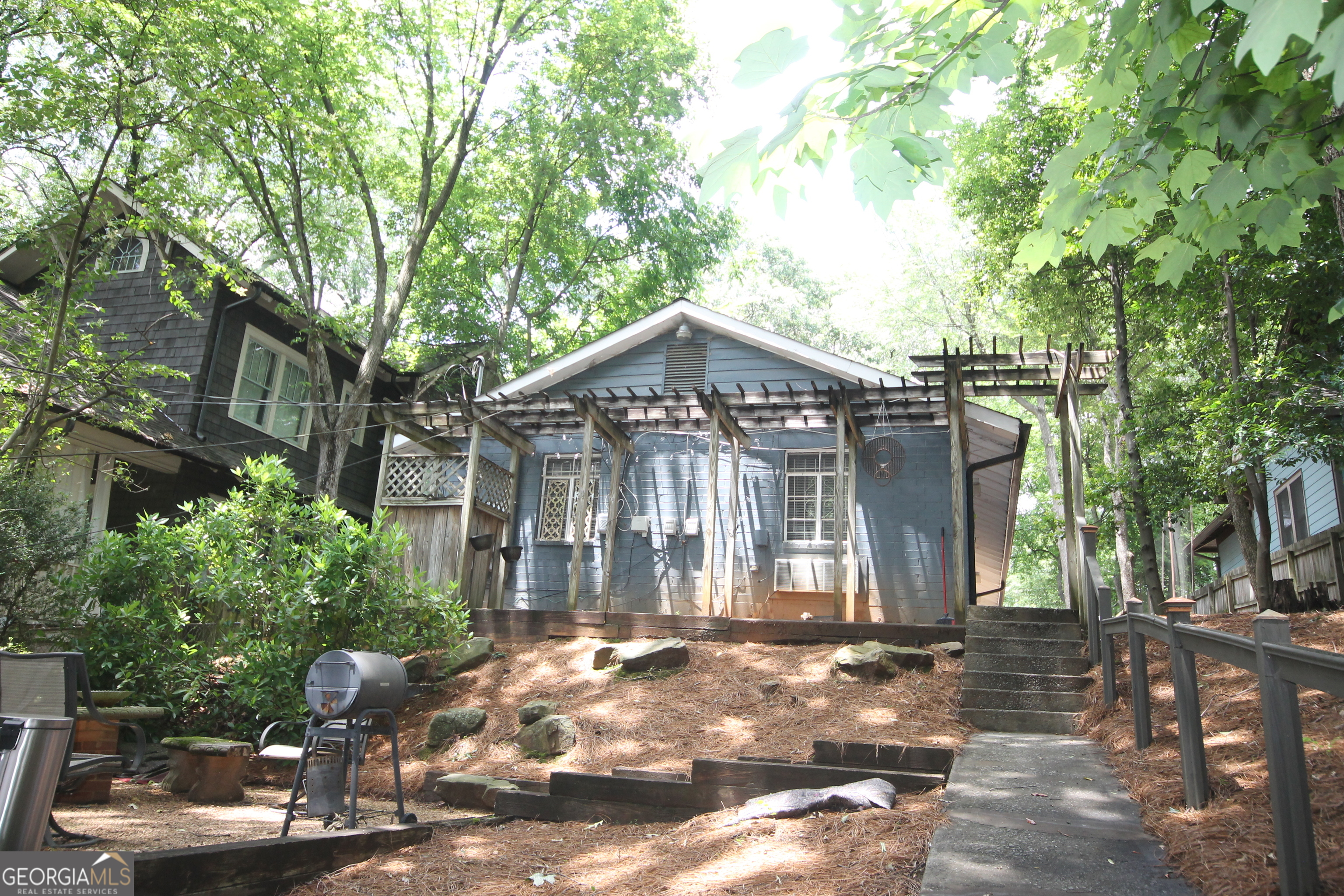 Well maintained investment property in Virginia Highland! Prime location near Beltline and Ponce City Market. 1 story, 4-sided brick building with six, 1 BR/1BA, 440 SF units. 4 units are currently rented and 2 units have new tenants moving in at higher rent prices. Updated gross monthly income starting 8/1 is $7140/month ($85,680/yr). Projected gross monthly income when 3 current lease terms have been renewed at current market rate is $7465 ($89,580/yr) Reliable tenants, no late payers. Every unit has its own washer/dryer and is heated and cooled by an electric, hotel style wall unit. Each apartment is metered separately for gas and power and accounts are in tenants' names and paid by tenants. One water meter for the building and tenants pay a flat monthly water fee on top of rent (included in gross income calculation and future projections). Seller recently replaced water line and sewer main and repaired concrete walkways. Showings of occupied units will only be scheduled during due diligence after an offer is accepted. There is one vacant unit that can be shown by appointment before 7/25 and another unit that can be shown before 8/1. Please do not disturb tenants.