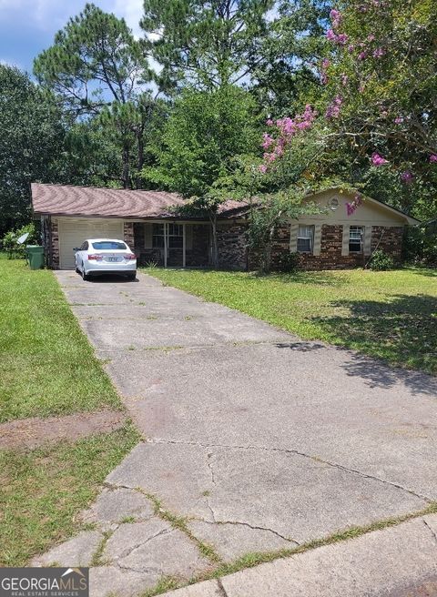 A home in Hinesville