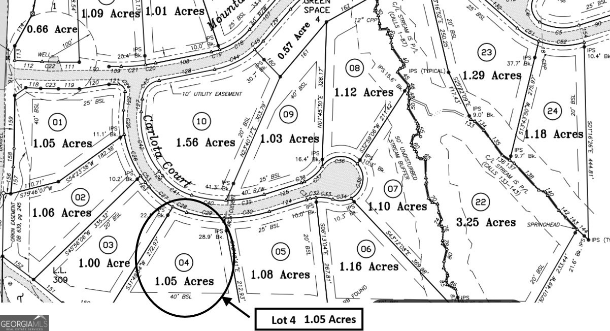 LOT 4 Mountain Gate XING