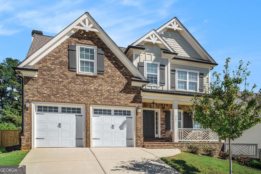 Welcome to 2261 Willow Creek Dr - A Move-In Ready Gem in Sought-After Oconee County! Nestled in the desirable Willow Creek subdivision, this stunning 5-bedroom, 3.5-bathroom home offers the perfect blend of modern design, flexible living space, and unbeatable location. Built in 2021 and thoughtfully updated, this home is ready for you to move in and make it your own. Recent updates include all-new flooring on the main level and a beautifully finished walk-out basement that lives like a second home. Complete with a full kitchen, living area, bedroom, and full bath, the basement is perfect for guests, in-laws, or multi-generational living. Inside, you'll find an open-concept main level with durable LVP flooring, stainless steel appliances, and plenty of space for everyday living or entertaining. The home's five bedrooms offer plenty of flexibility for families, home offices, or hobbies. You won't find a better value in the neighborhood-and to make things even more attractive, the seller is open to owner financing! Location Highlights: Just 3 minutes to top-rated Oconee County High School, 10 minutes to Washington Farms, and only 20 minutes to vibrant Downtown Athens! Whether you're looking for space, style, or a smart investment, 2261 Willow Creek Dr delivers. Don't miss your chance to own this versatile, like-new home in one of Oconee County's fastest-growing communities. Schedule your private showing today!
