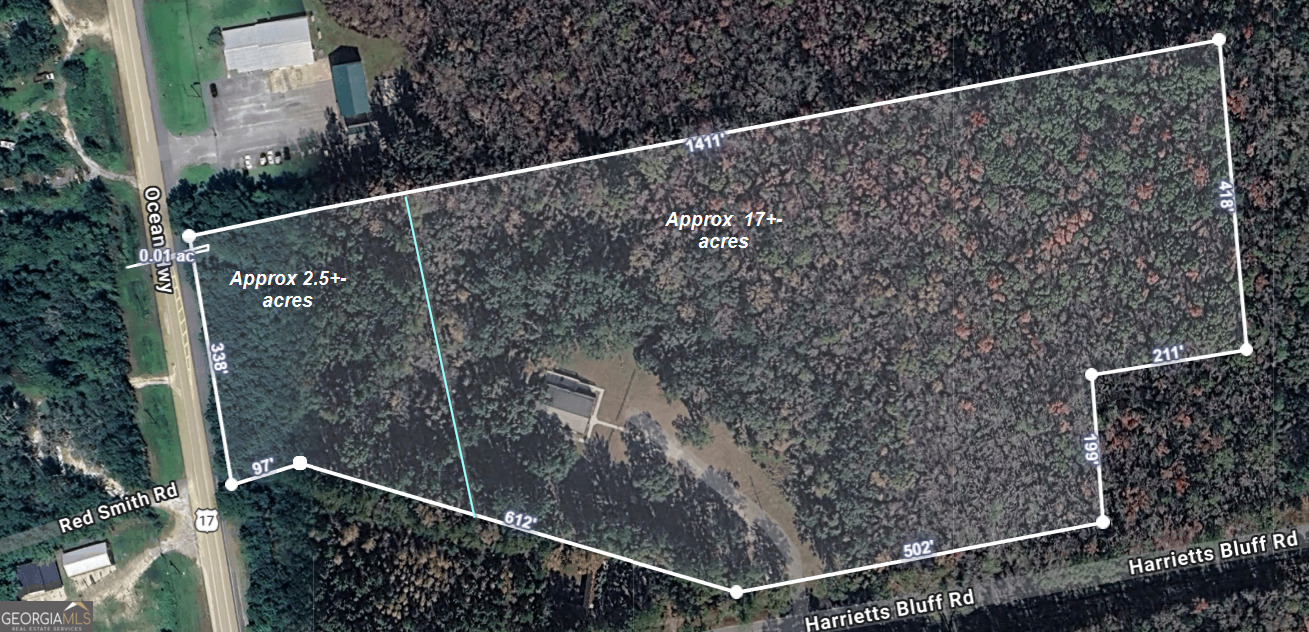 LOT 14 K Sheffield Est on Hwy 17