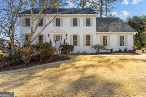 2345 Kimbrough CT Sandy Springs GA 30350