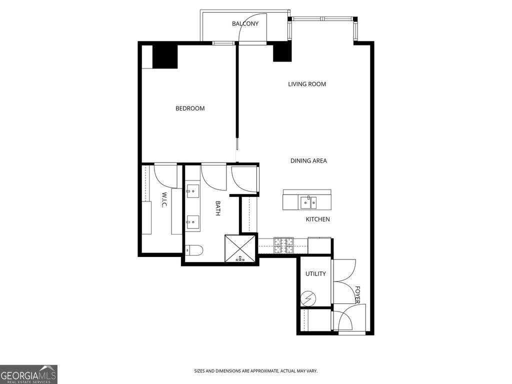 Photo of 905 Juniper Street NE #316, Atlanta, GA 30309 (MLS # 10760970)