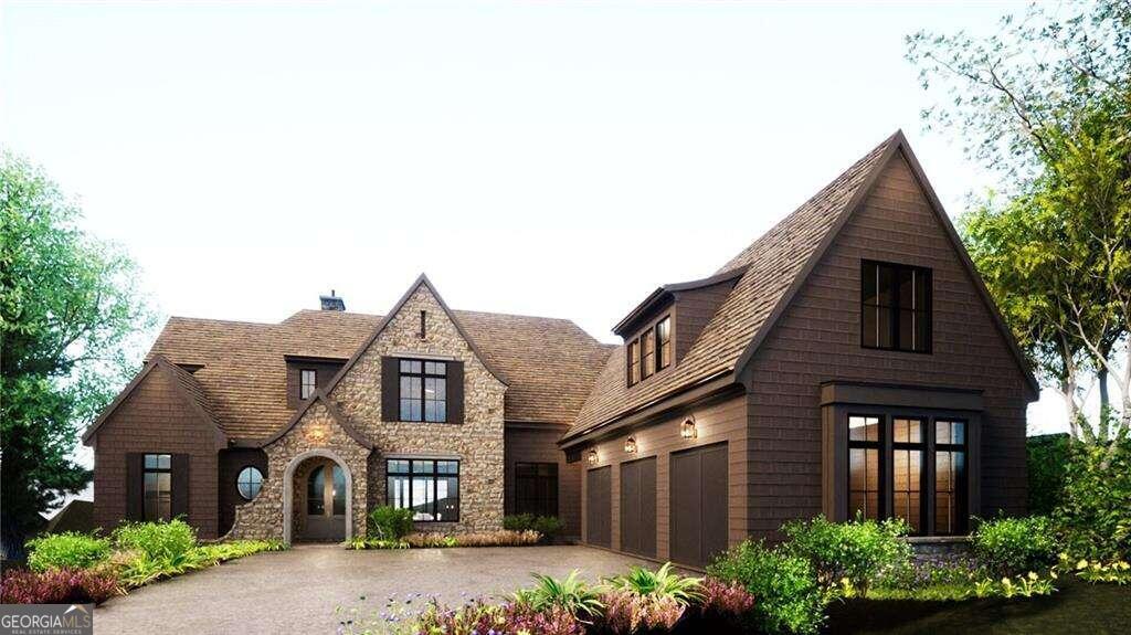 Bring your vision for your future and work with award-winning Loudermilk Homes to create your custom dream home. 11 luxury homes will be built in this exclusive and private enclave, Blue Heron Walk. The highly sought-after Buckhead location is just minutes to offices, shopping, restaurants, and major highways, yet steps away from the Blue Heron Nature Preserve urban forest featuring 30 acres of natural woodlands and miles of walking trails. These custom homes with a European flair will have modern and thoughtfully designed floor plans. The homes will feature 10 and 11 ft ceilings, Smart Home technology, primary suites on the main level or upstairs, gourmet chef's kitchen, 3-car garages, and lots of windows and natural light bringing the beautiful outside surroundings in. Loudermilk Homes has perfected the custom build process with a unique "9 Step Process to Perfection" which utilizes effective expectation-setting, high-level communication and state-of-the-art project management and technology to make the custom building process easy and fun. All house details can be customized by the buyer. Lot 6