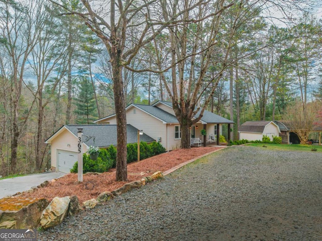 Photo of 365 Quarles Lane, Ellijay, GA 30540 (MLS # 10722220)