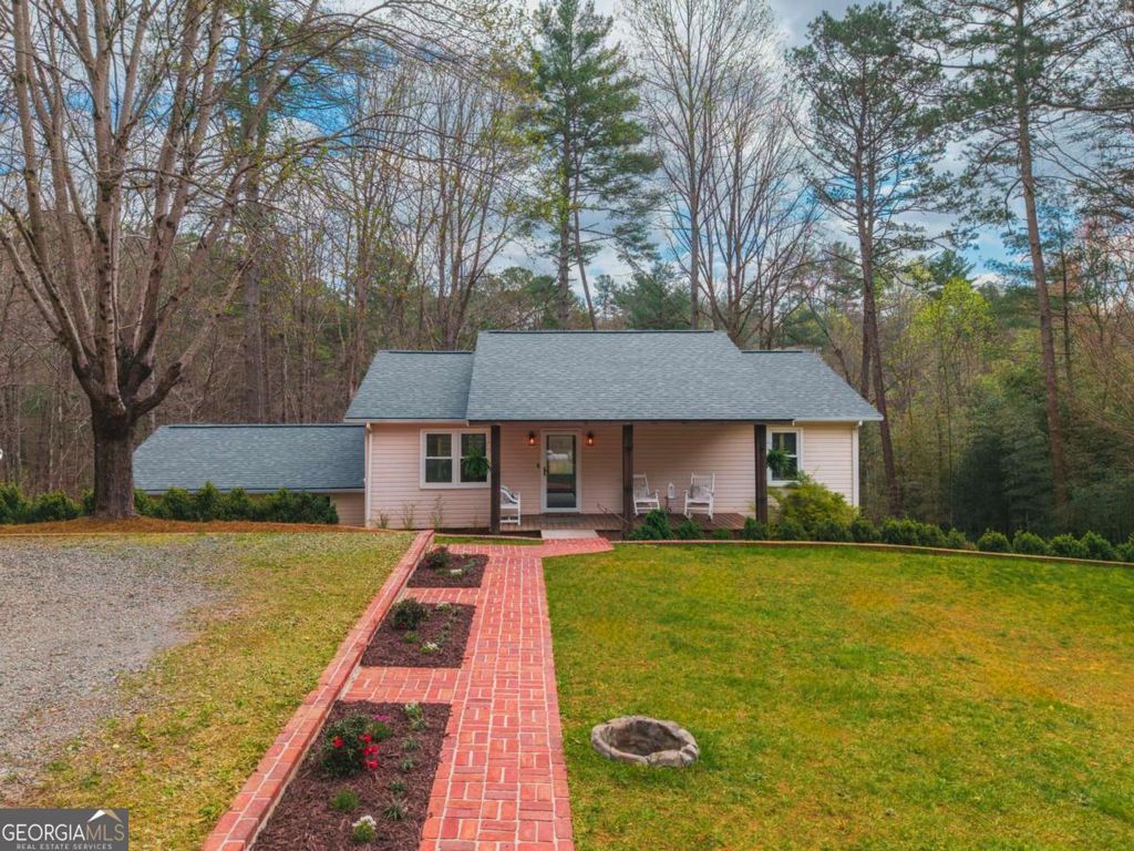 Photo of 365 Quarles Lane, Ellijay, GA 30540 (MLS # 10722220)