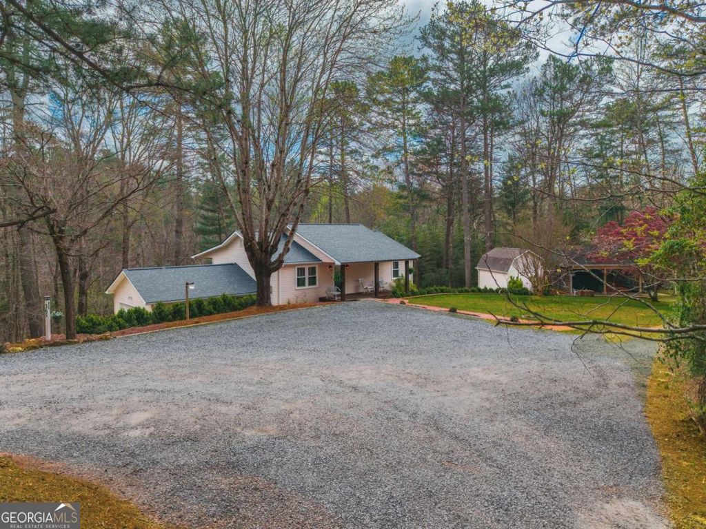Photo of 365 Quarles Lane, Ellijay, GA 30540 (MLS # 10722220)
