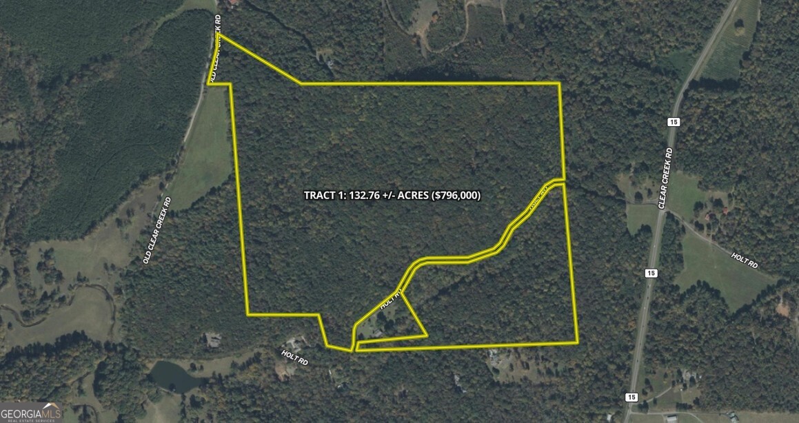 This prime property in beautiful Ellijay, Georgia, has everything needed to make it your family compound, top-tier recreational tract, or an actual forever home estate. Few land opportunities exist, allowing for multiple build sites, county road access and seclusion, and convenience to vineyards, local restaurants and area attractions. Asphalt county road frontage provides endless options for entry points to the tract. The convenience factor of this land is complemented by its privacy. The creek traversing the property provides a water source for deer and other abundant wildlife. The topography gently elevates to offer a stunning mountain and valley view that is not to be missed. There is an excellent mix of large pine and hardwoods across much of the timber. Building a home or cabin will not be an issue due to many building site options. This truly is a rare and unique property in North Georgia. Don't miss this opportunity, give Matthew Sheffield or Jackson Pryor a call today for more details!