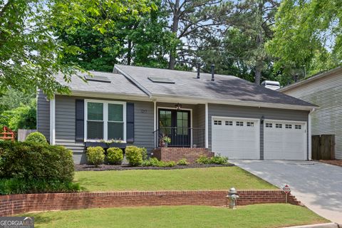 1217 Club Walk DR NE Brookhaven GA 30319