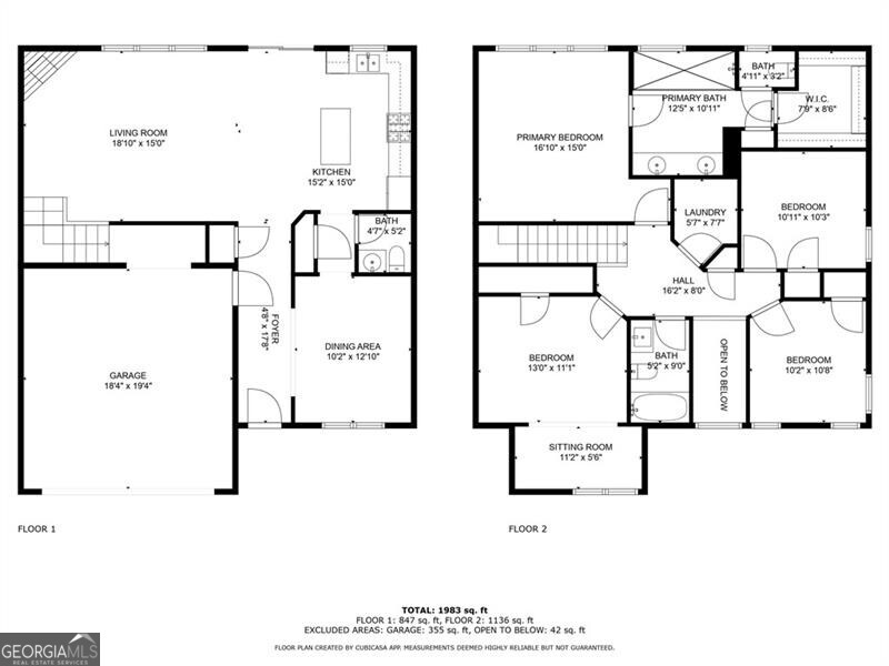 Woodstock, Georgia 30189, United States, 4 Bedrooms Bedrooms, ,3 BathroomsBathrooms,Residential,Active,15313