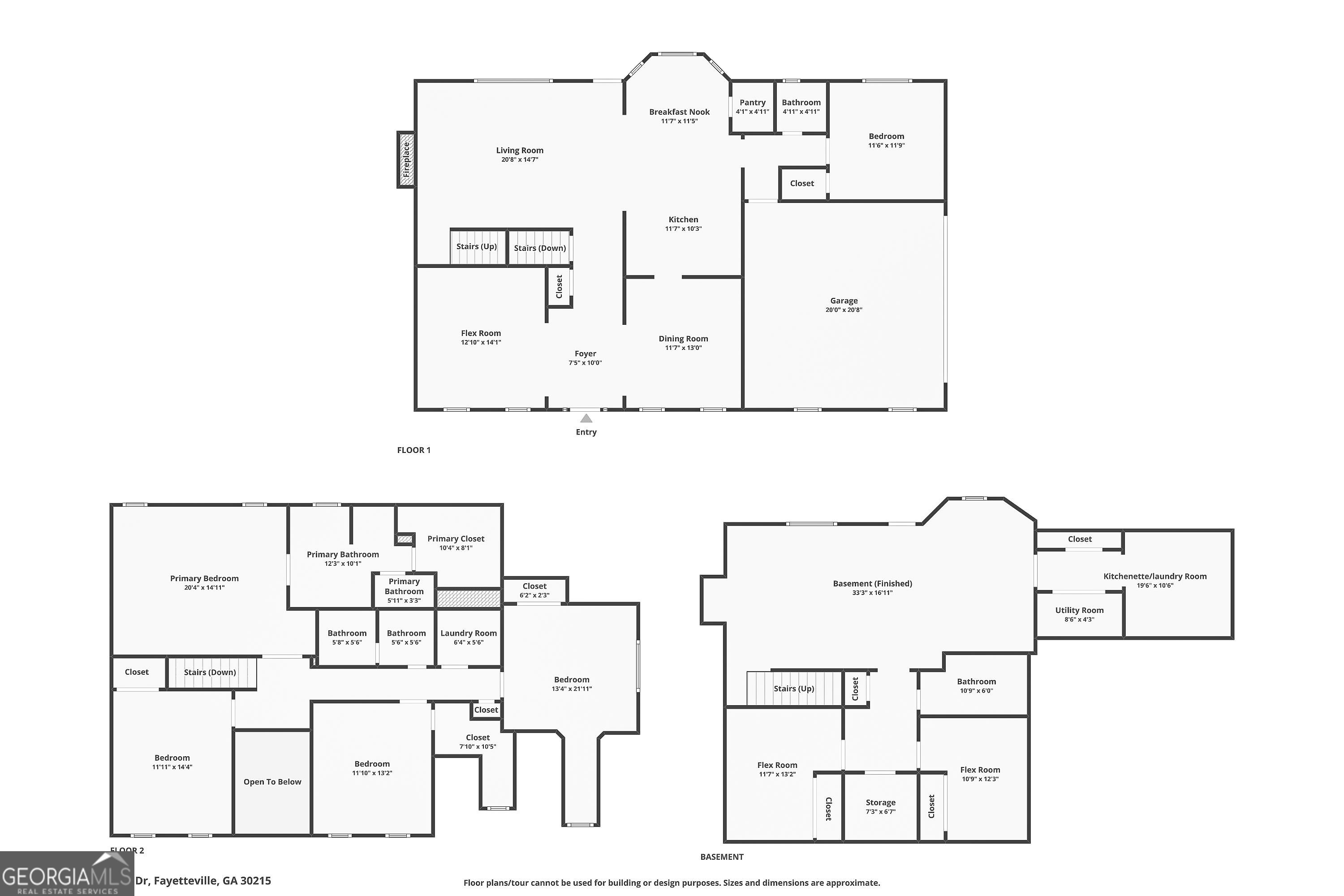 Fayetteville, Georgia 30215, United States, 5 Bedrooms Bedrooms, ,4 BathroomsBathrooms,Residential,Active,224284