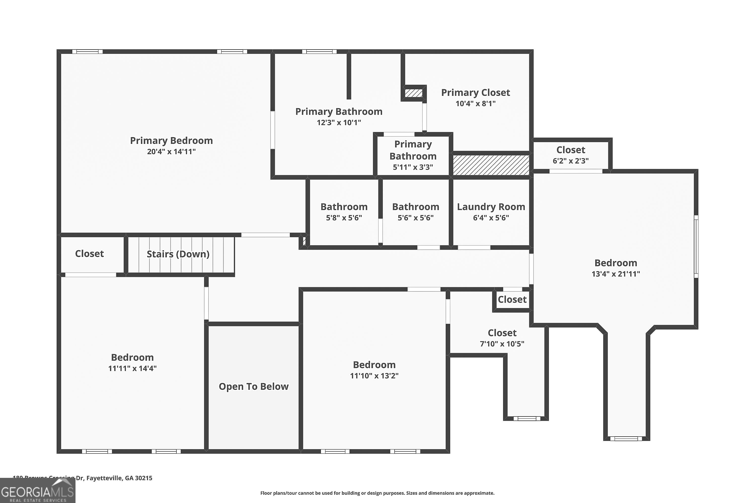 Fayetteville, Georgia 30215, United States, 5 Bedrooms Bedrooms, ,4 BathroomsBathrooms,Residential,Active,224284