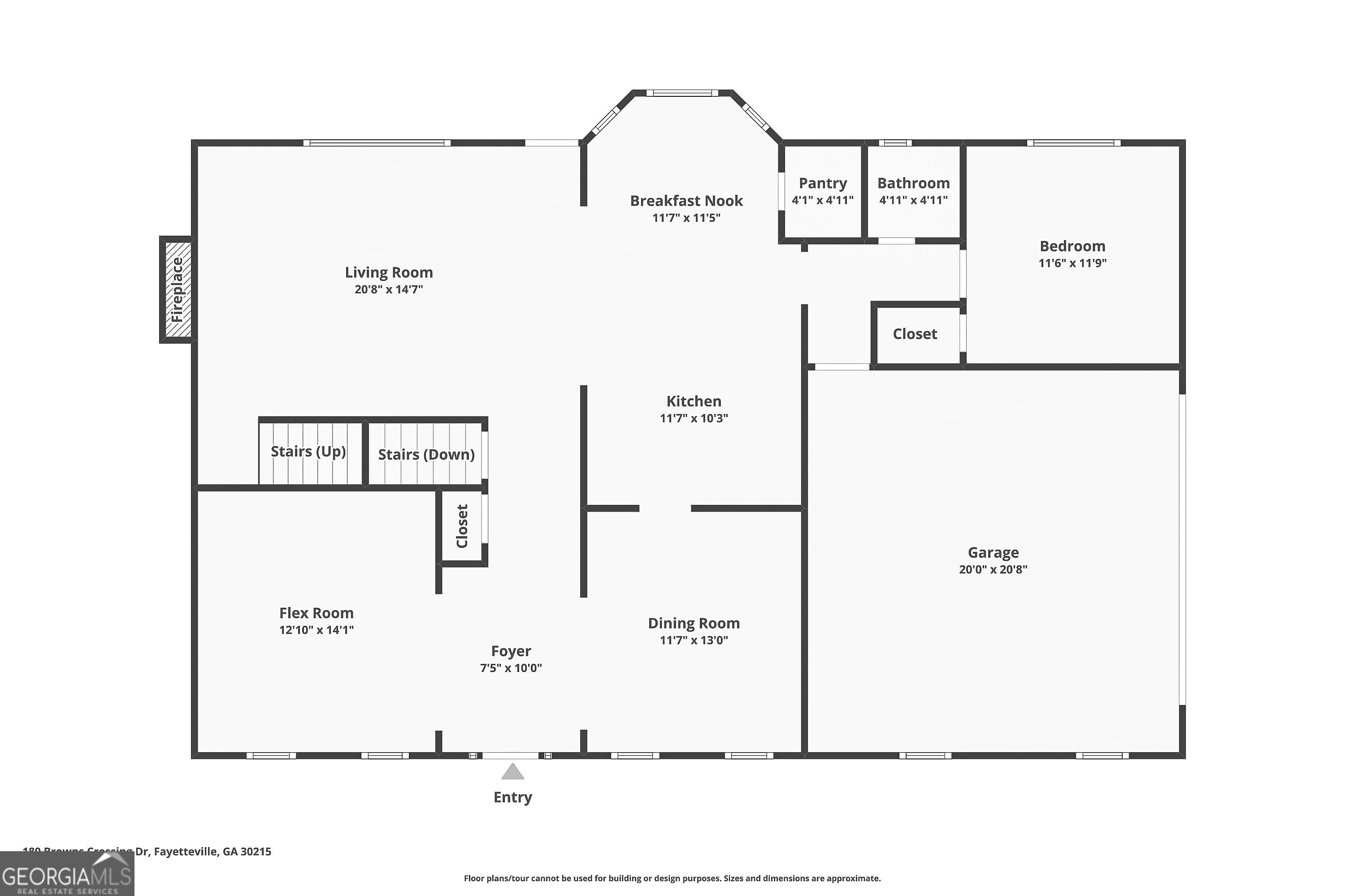 Fayetteville, Georgia 30215, United States, 5 Bedrooms Bedrooms, ,4 BathroomsBathrooms,Residential,Active,224284