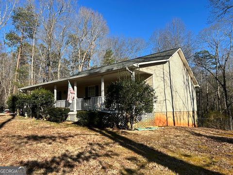 A home in Clarkesville