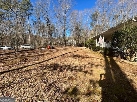 A home in Clarkesville