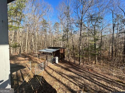 A home in Clarkesville