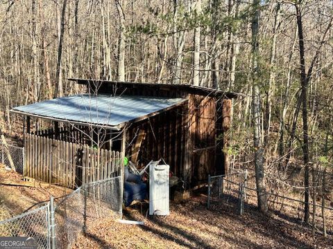 A home in Clarkesville