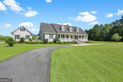 A home in Statesboro