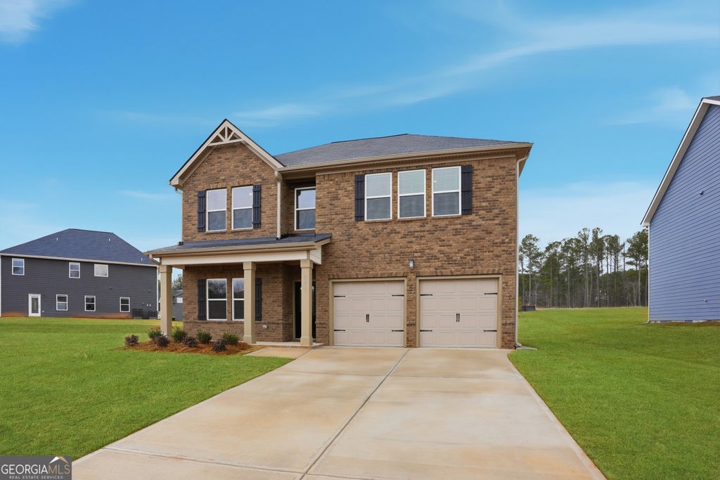 Photo of 331 Jarrett Street, Fairburn, GA 30213 (MLS # 10874860)