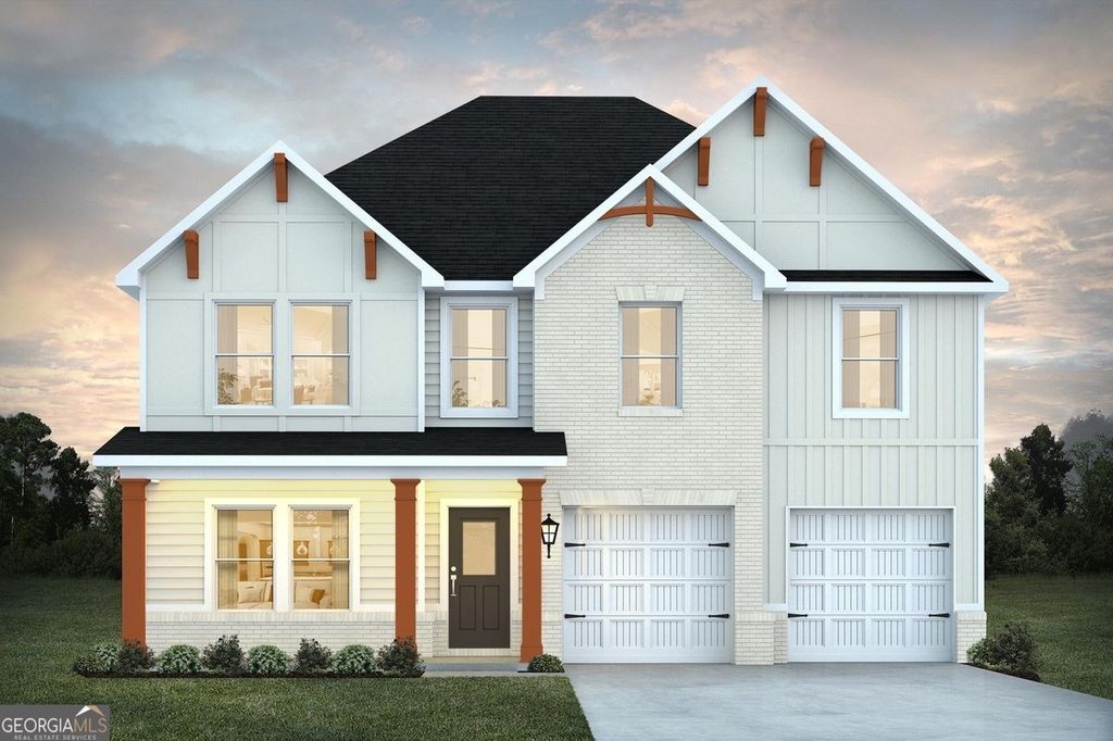 Photo of 140 Post Oak Drive, Jackson, GA 30233 (MLS # 10756266)
