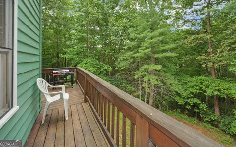 A home in Ellijay