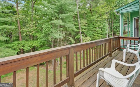 A home in Ellijay