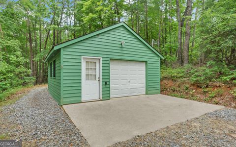 A home in Ellijay