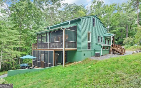 A home in Ellijay