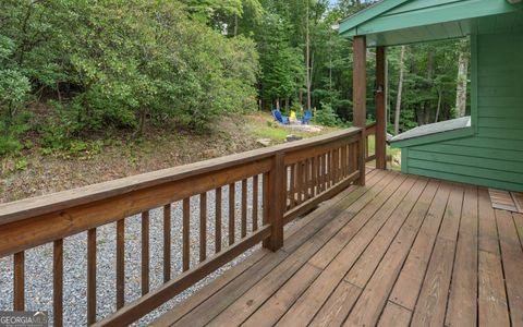 A home in Ellijay