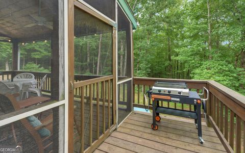 A home in Ellijay