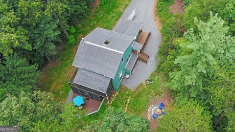 A home in Ellijay