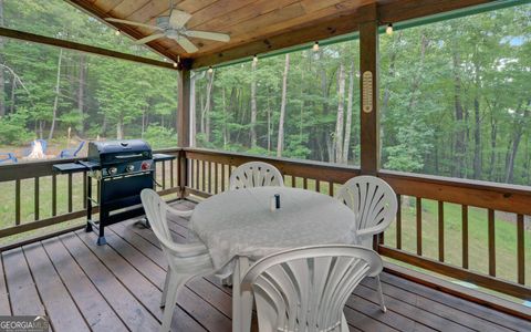 A home in Ellijay