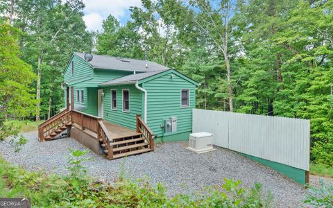 A home in Ellijay