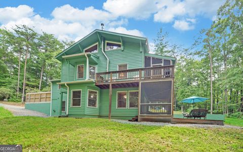 A home in Ellijay