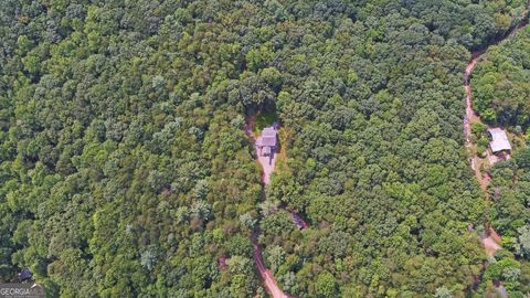 A home in Ellijay