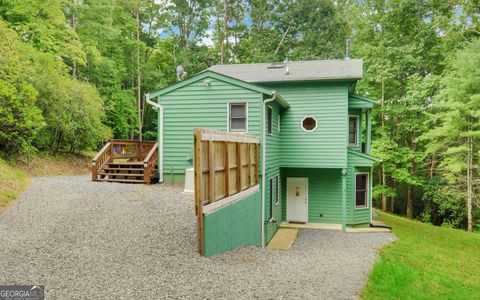 A home in Ellijay