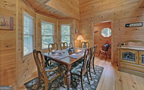 A home in Ellijay